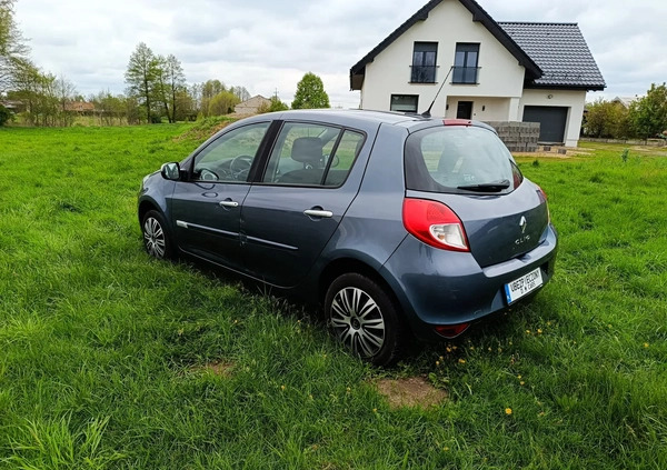 Renault Clio cena 12500 przebieg: 139000, rok produkcji 2009 z Kłodzko małe 407